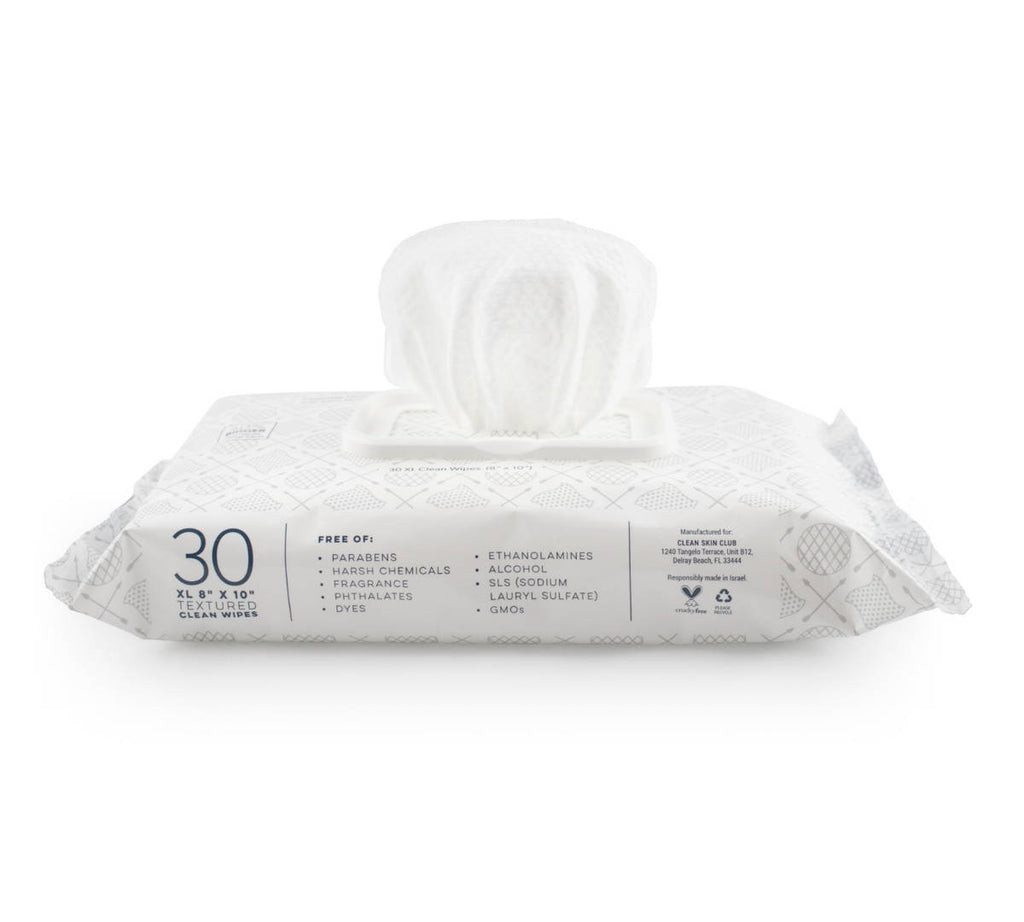 Clean Wipes, 30ct