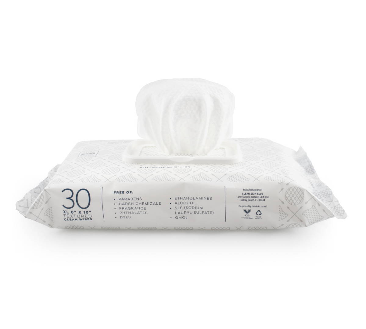 Clean Wipes, 30ct