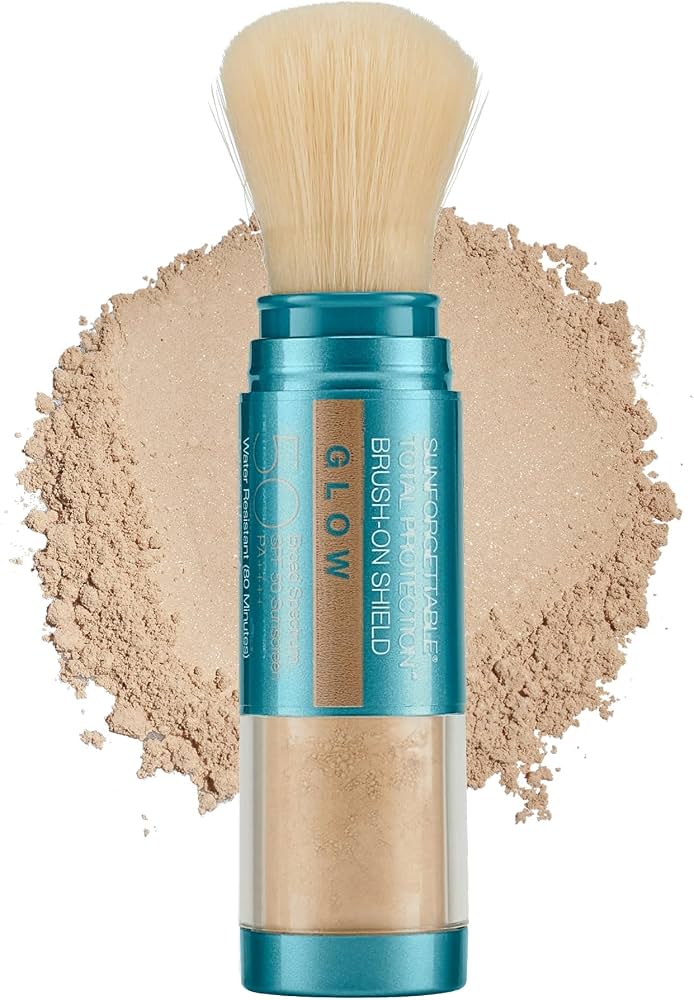 Colorescience Sunforgettable® Total Protection™ Brush-On Shield Glow Spf 50