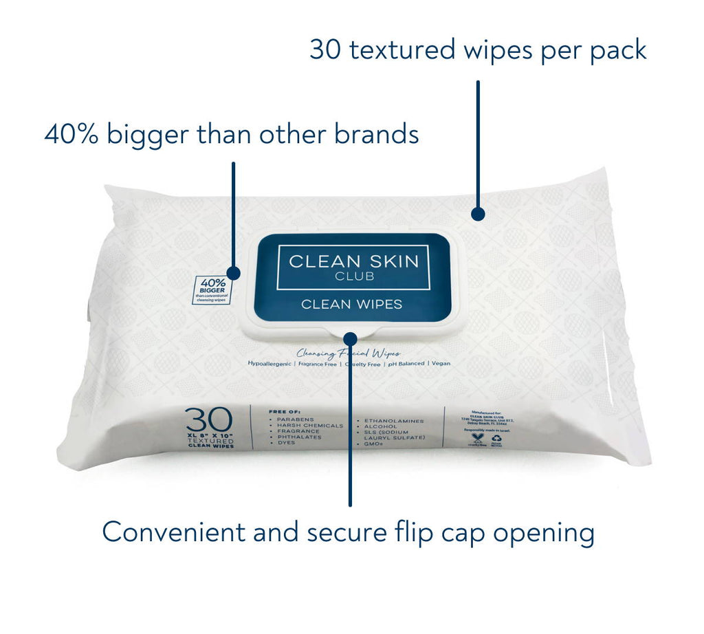 Clean Wipes, 30ct