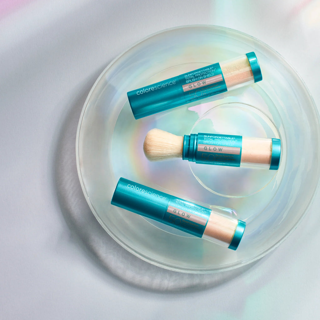 Colorescience Sunforgettable® Total Protection™ Brush-On Shield Glow Spf 50