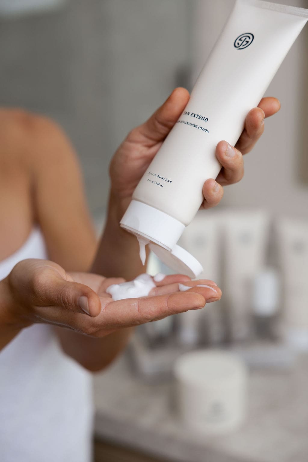 Sjolie Sunless Tan Extend Lotion