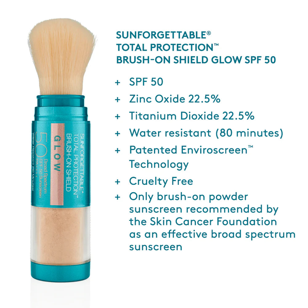 Colorescience Sunforgettable® Total Protection™ Brush-On Shield Glow Spf 50