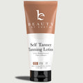 Beauty By Earth Sunless Tanner Lotion - Fair to Medium