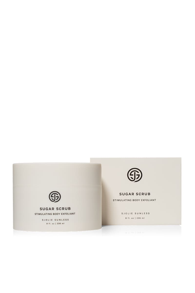 Sjolie Sunless Sugar Scrub