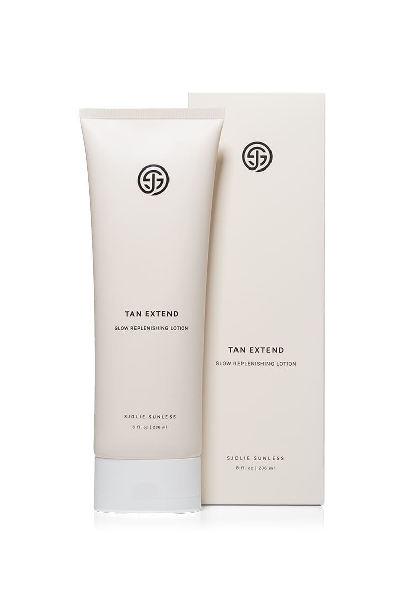 Sjolie Sunless Tan Extend Lotion
