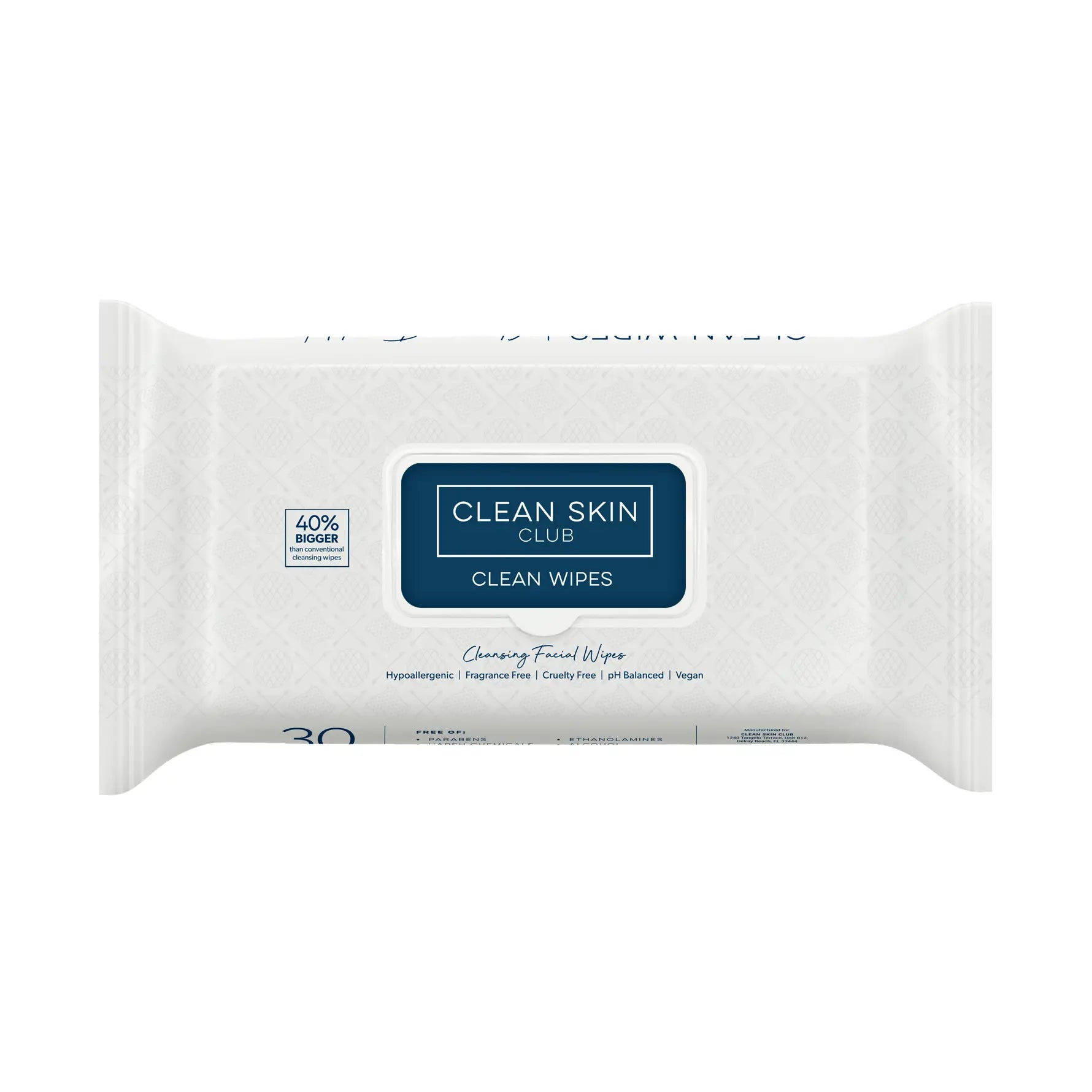 Clean Wipes, 30ct