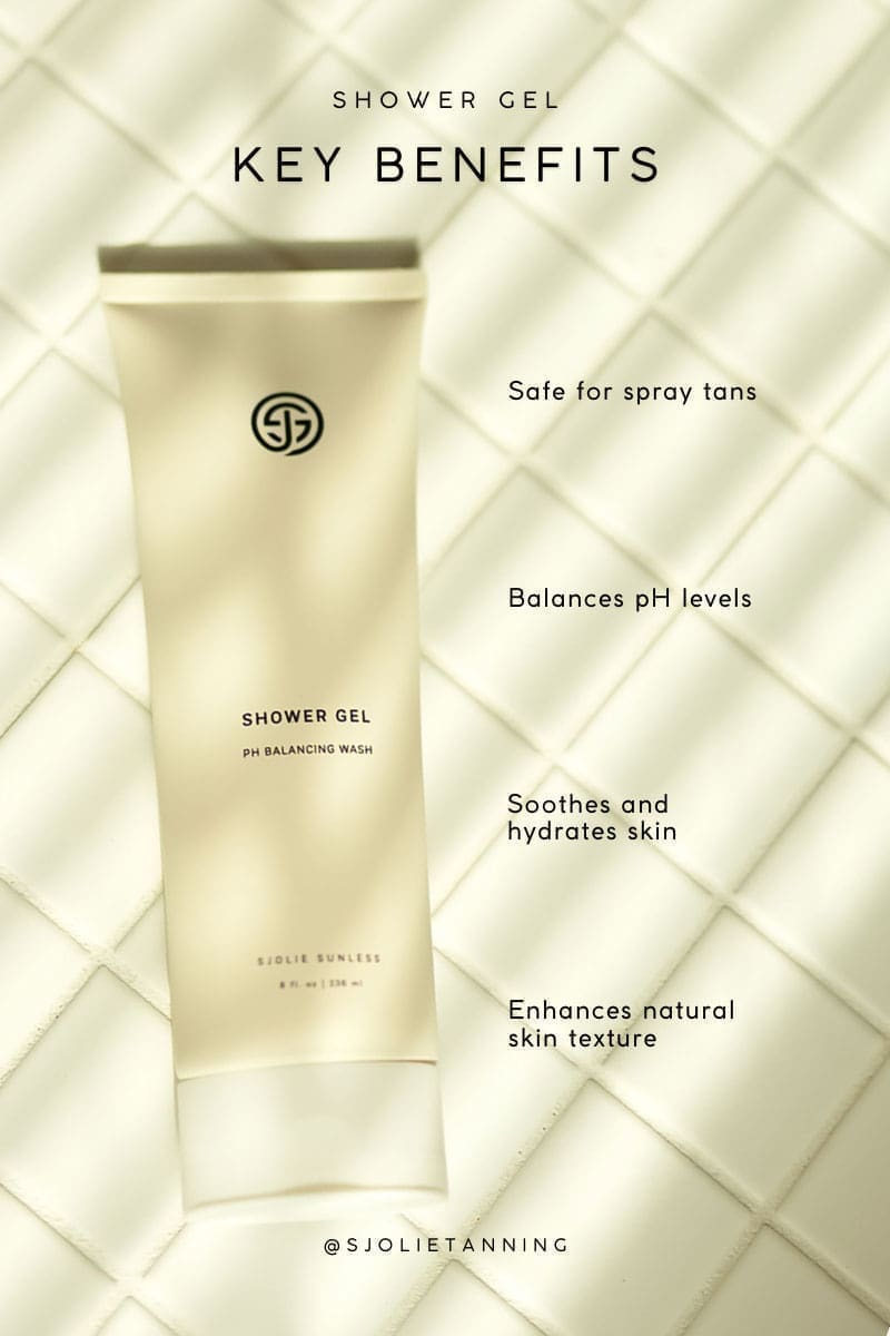 Sjolie Sunless Shower Gel