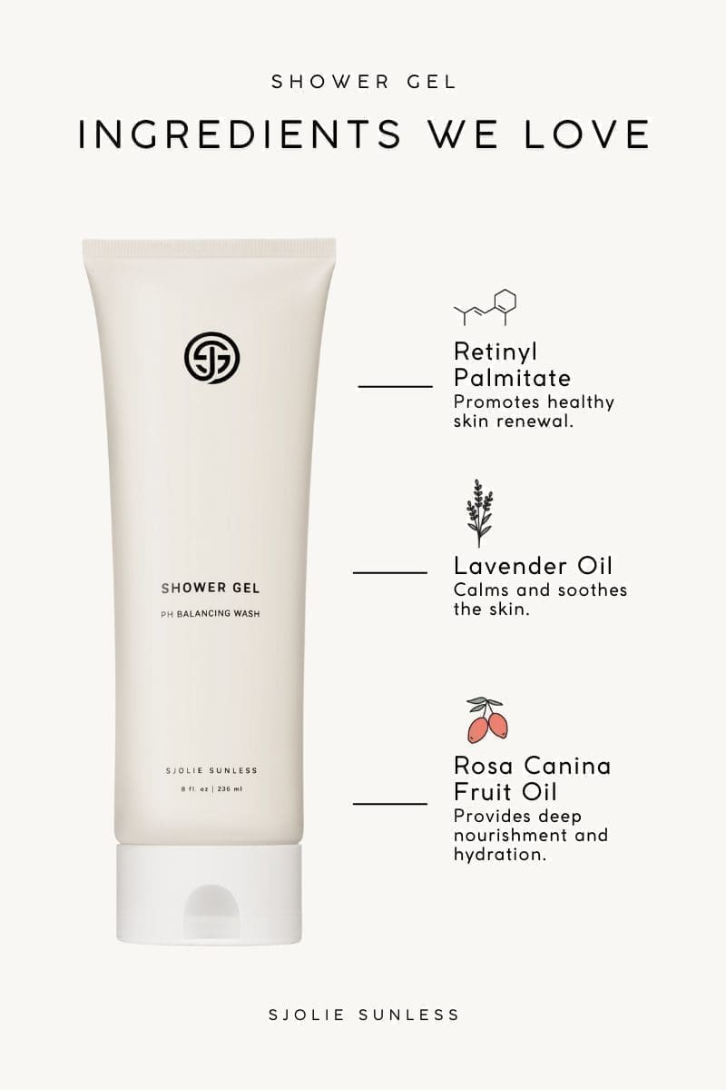 Sjolie Sunless Shower Gel