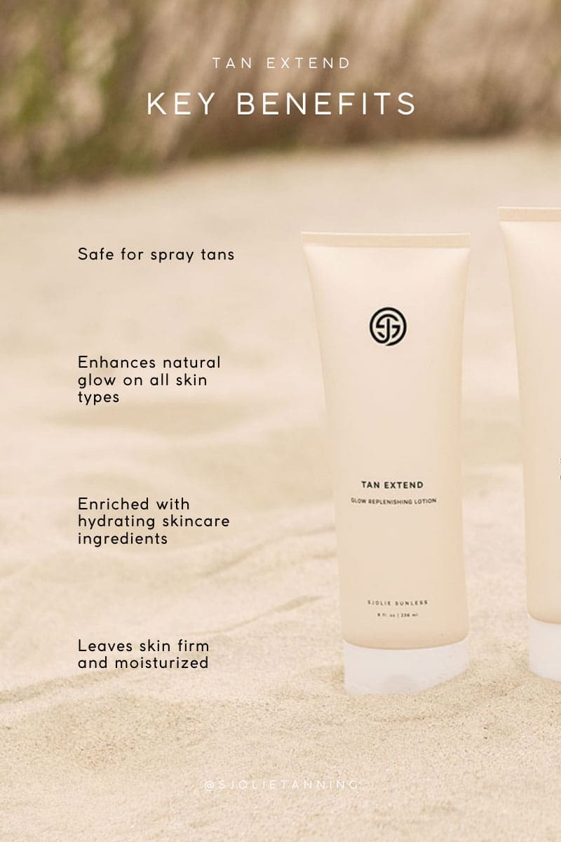 Sjolie Sunless Tan Extend Lotion